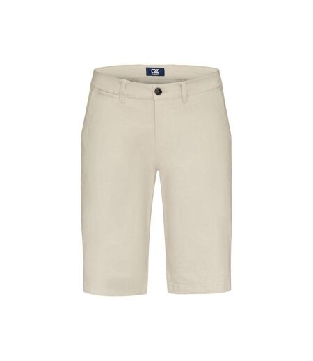 Mens edgemont shorts beige Cutter & Buck