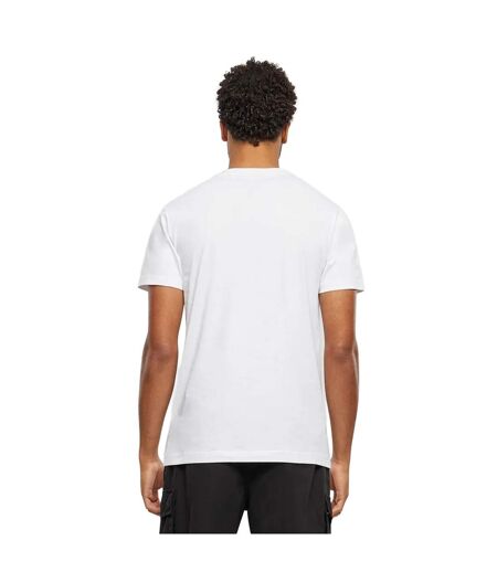 T-shirt Motif/style Écusson Ballin Homme Blanc Mister Tee