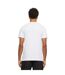 T-shirt Motif/style Écusson Ballin Homme Blanc Mister Tee-4