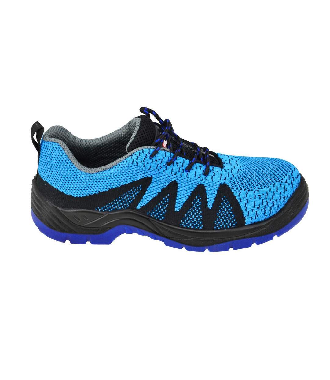 Chaussures De Sécurité Motif/style Logo Adulte Azur Noir AW Tools-1