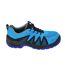 Chaussures De Sécurité Motif/style Logo Adulte Azur Noir AW Tools-1