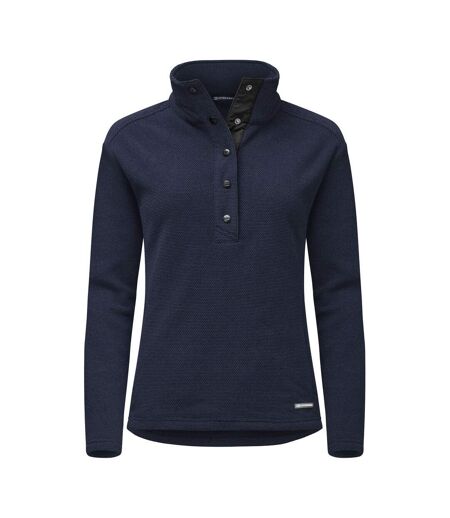 Womens/ladies Hunts Point Fleece Jacket Dark Navy Cutter & Buck