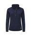Womens/ladies Hunts Point Fleece Jacket Dark Navy Cutter & Buck-1