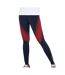 Legging Bleu Femme Tommy Sport Technique - XS