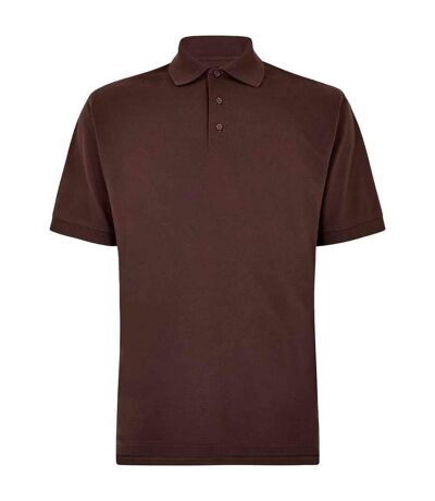 Polo klassic homme bordeaux foncé Kustom Kit Kustom Kit