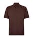 Polo klassic homme bordeaux foncé Kustom Kit