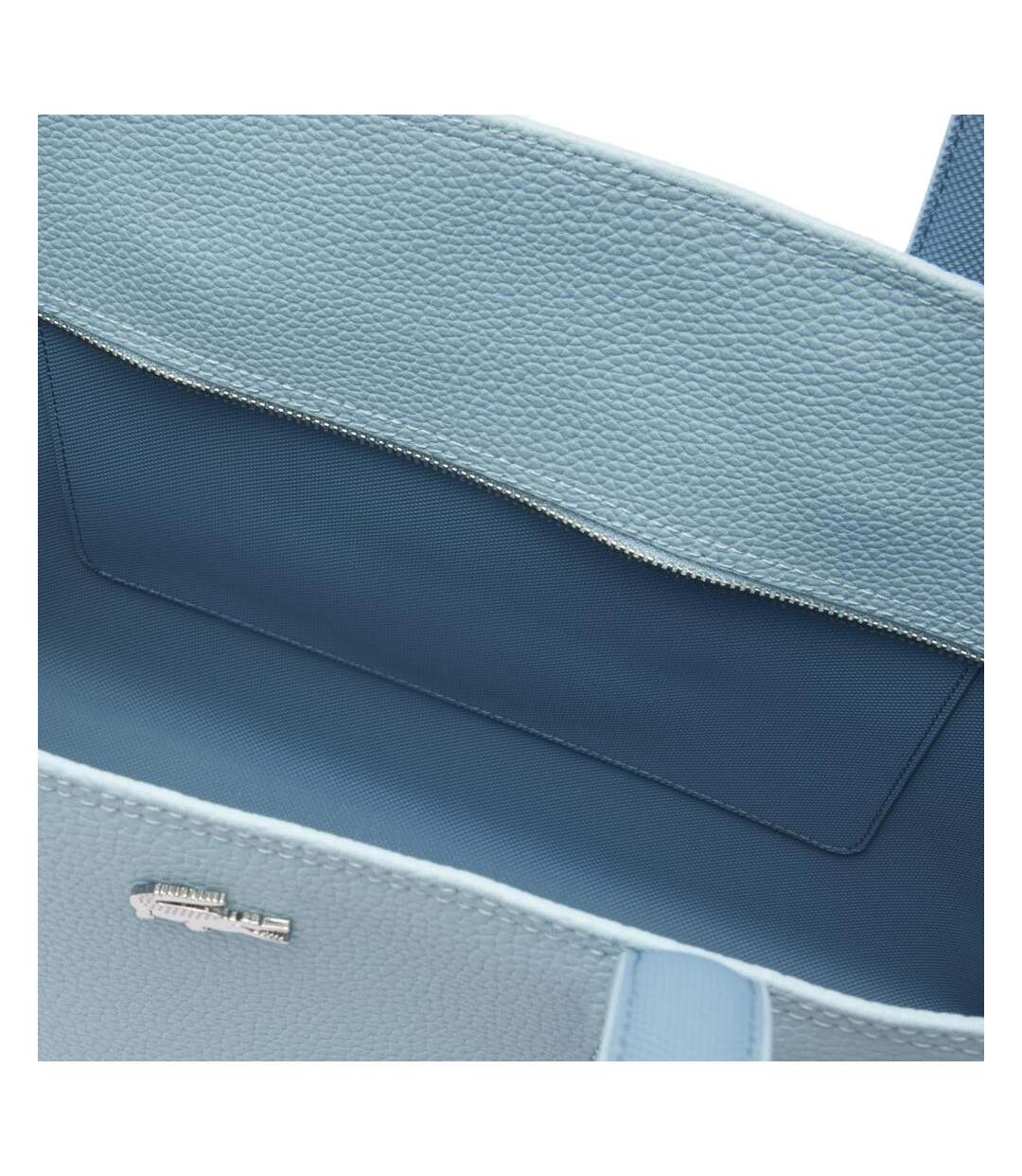 Sac cabas bleu clair femme lacoste forget-3