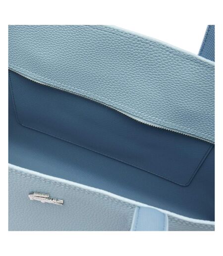 Sac cabas bleu clair femme lacoste forget