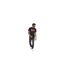 T-shirt Wicked Homme Noir Kings Will Dream-1