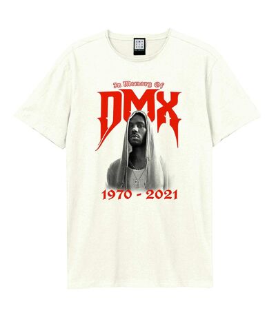 T-shirt 1970-2021 Adulte Blanc Amplified