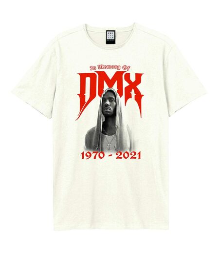 T-shirt 1970-2021 Adulte Blanc Amplified