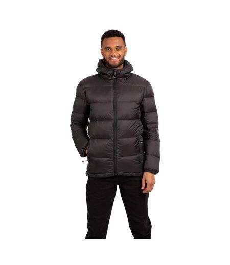 Mens Millan Packaway Down Jacket Black Trespass