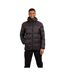 Mens Millan Packaway Down Jacket Black Trespass-1