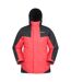 Blouson de ski dusk homme rouge foncé / noir Mountain Warehouse