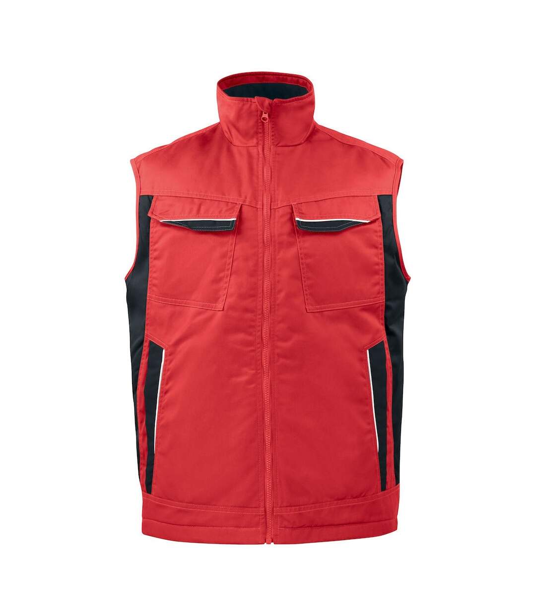 Veste sans manches homme rouge Projob Projob