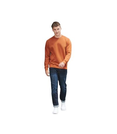 Sweatshirt Unisexe Orange Foncé Awdis