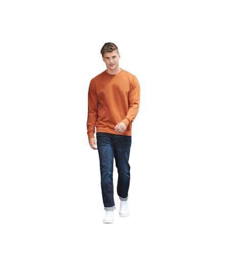 Sweatshirt Unisexe Orange Foncé Awdis