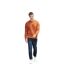 Sweatshirt Unisexe Orange Foncé Awdis-1