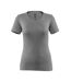 Womens/ladies Crossover Nice T-shirt Anthracite Mascot-1