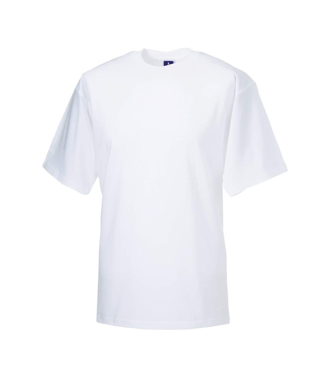 T-shirt à manches courtes homme blanc Russell-1