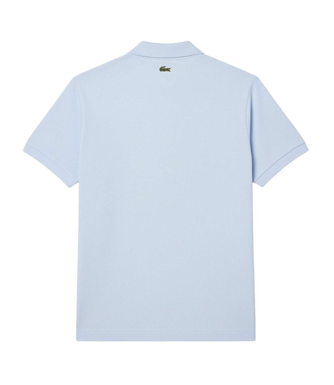 Mens L.12.12 Signature Polo Shirt Blue Lacoste-3