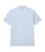 Mens L.12.12 Signature Polo Shirt Blue Lacoste-3