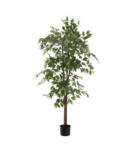 Plante Artificielle en Pot Ficus 180cm Vert