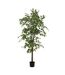 Plante Artificielle en Pot Ficus 180cm Vert-1