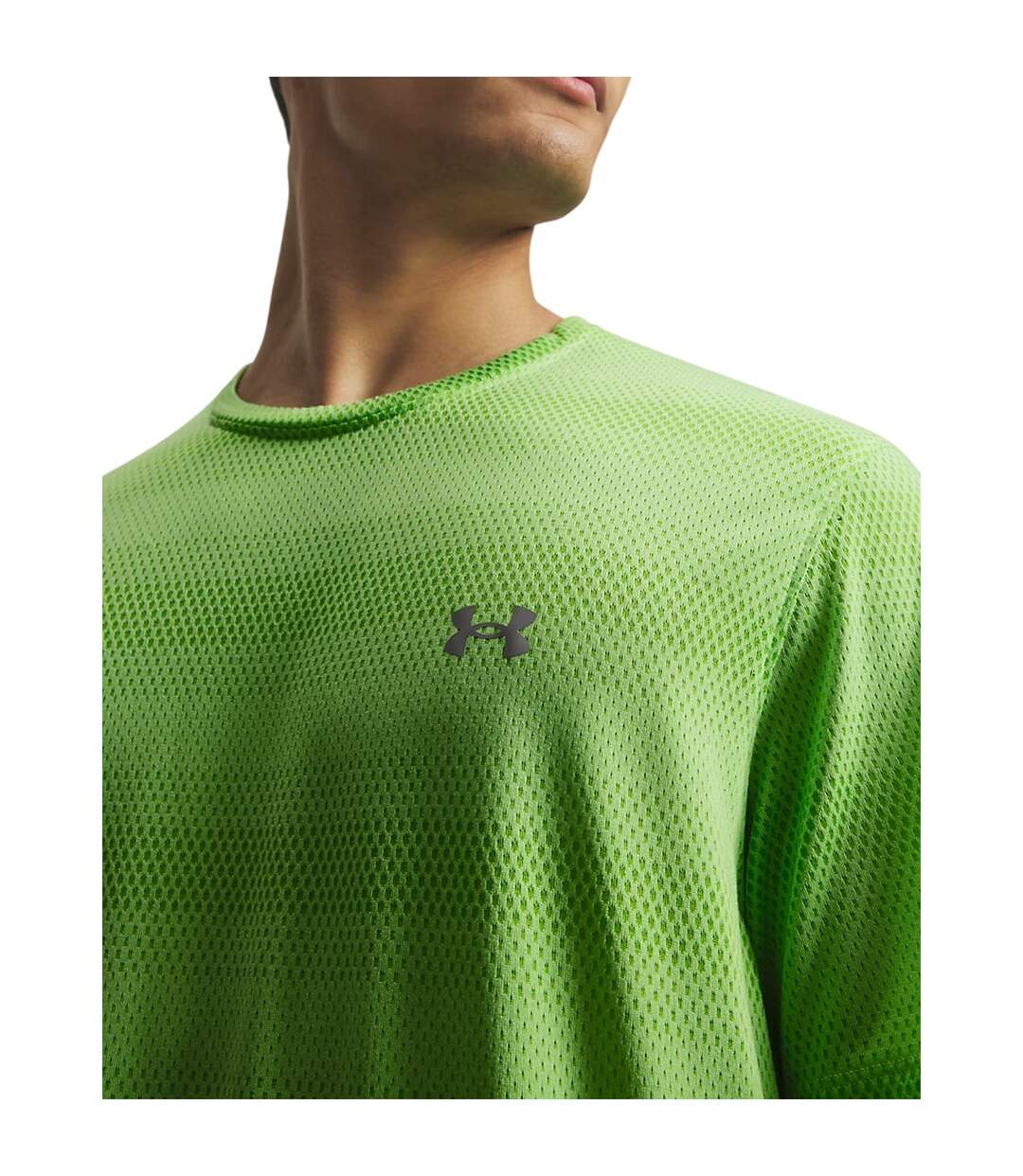 T-shirt Sport Velociti Homme Vert Clair Vif Under Armour-3