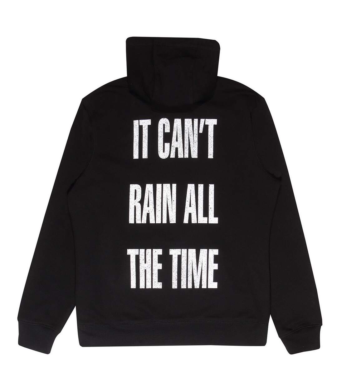 Sweat à capuche rain all the time adulte noir The Crow-2