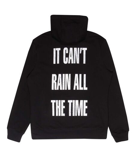 Sweat à capuche rain all the time adulte noir The Crow