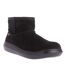 Womens/ladies sugar rush suede ankle boots black Rocket Dog-1
