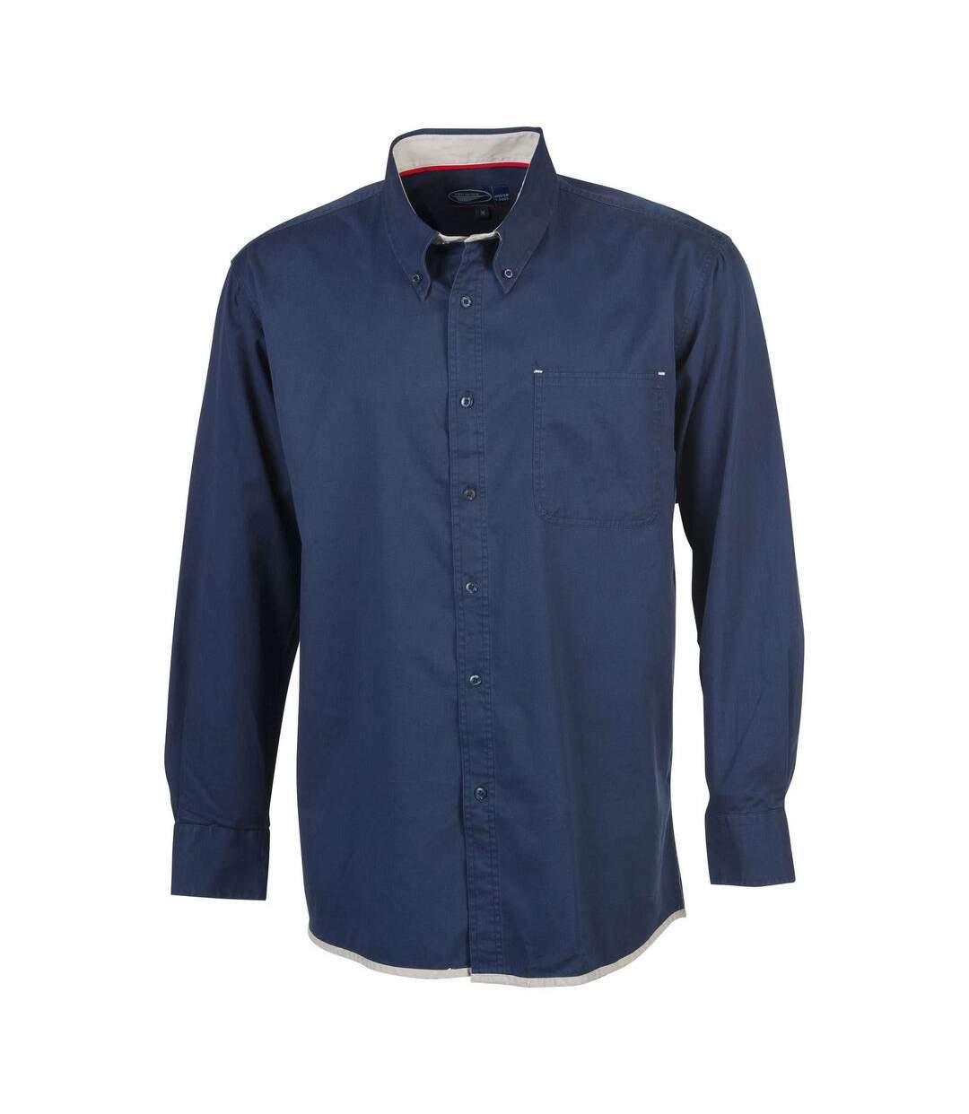 Chemise manches longues Pen Duick Brandy-1