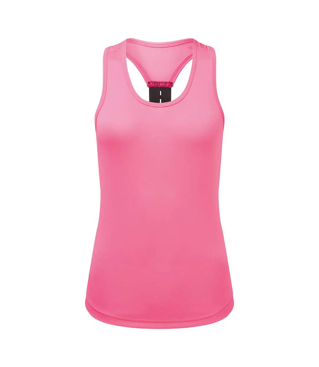 Débardeur Performance Femme Rose Vif TriDri-1