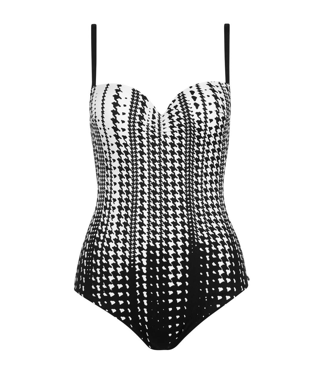 Maillot de bain une pièce préformé Quito Lisca-5