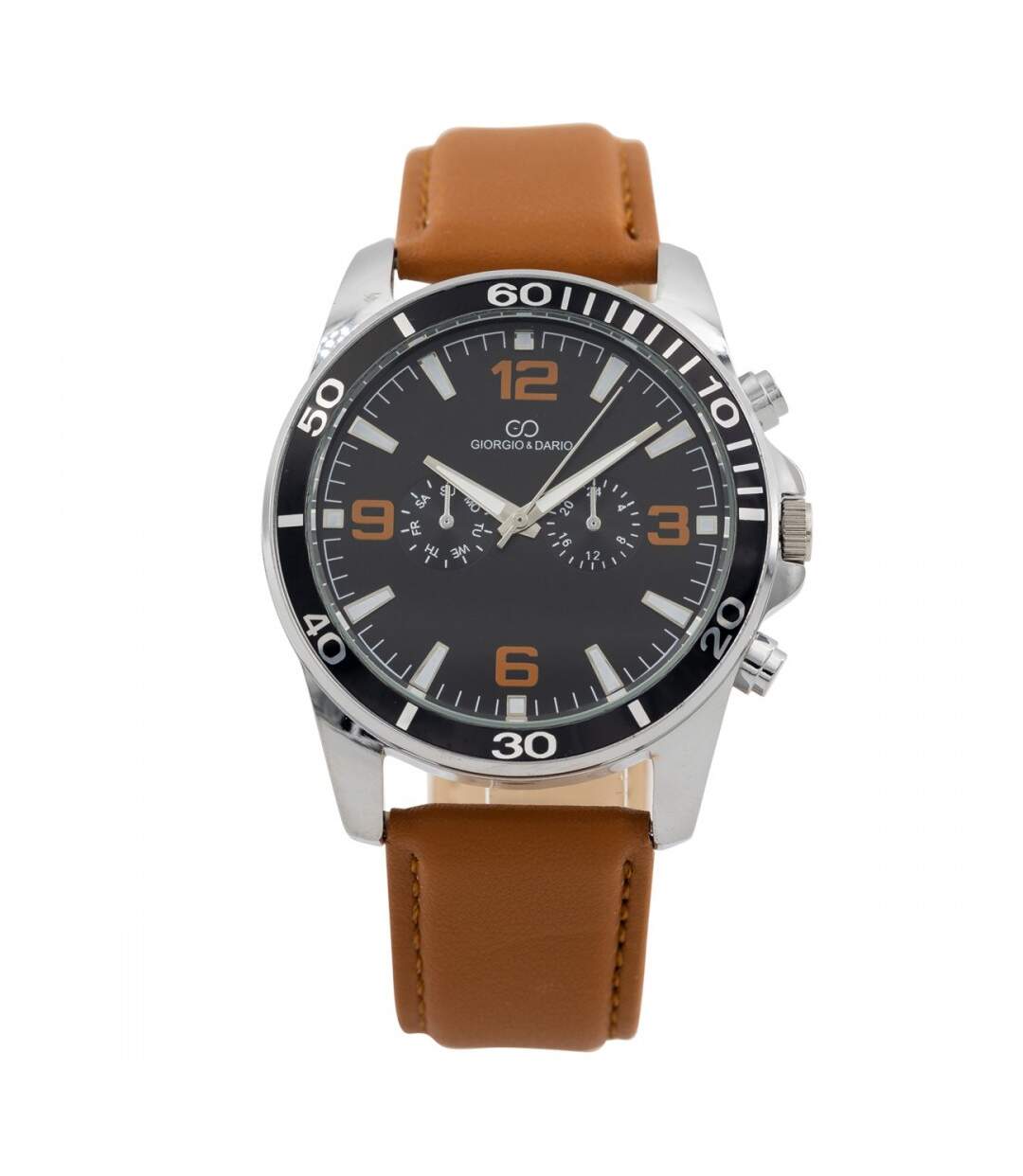 Votre Montre Homme Marron GIORGIO-1