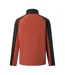 Great Outdoors Mens Hedman Ii Two Tone Full Zip Fleece Jacket Burnt Henna Black Regatta-3