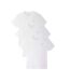 Lot de 3 t-shirts blanc homme tommy hilfiger 03576 - l-1