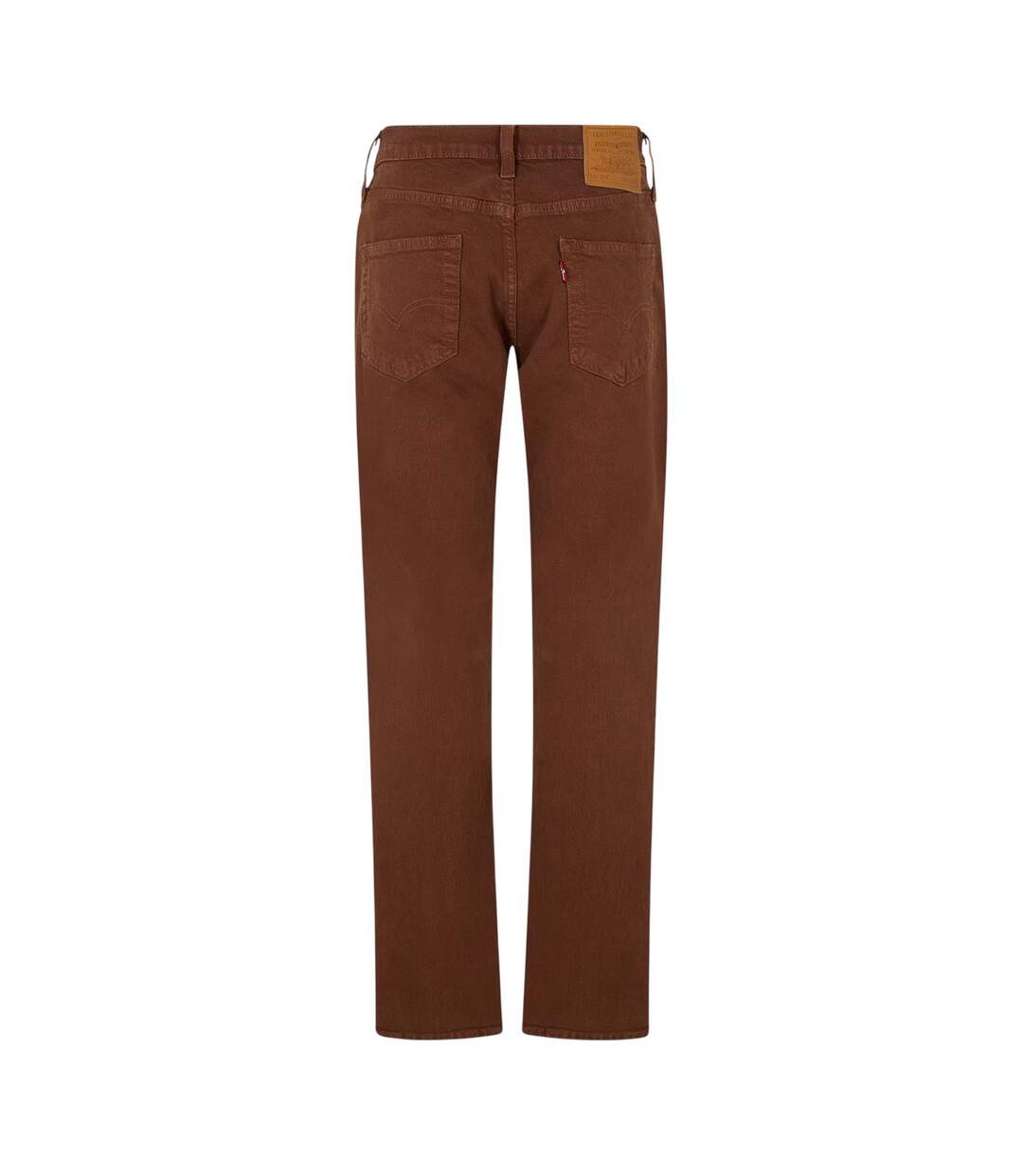 Jean Femme Rouge Argile Levis-2