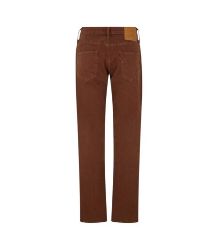 Jean Femme Rouge Argile Levis