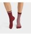 Lot de 2 paires de chaussettes Femme Coton Style