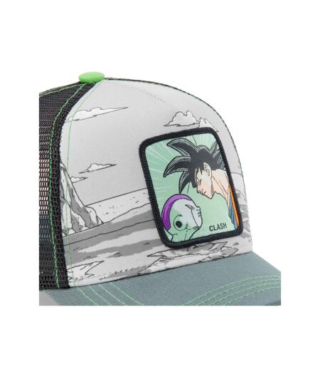 Casquette Homme & Femme Dragon Ball Z, Casquette Trucker, Sangoku vs Freezer, Confortable et Sans Déformation