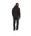 Mens Carrimoore Hoodie Black Crosshatch-3