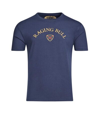 T-shirt homme bleu marine Raging Bull