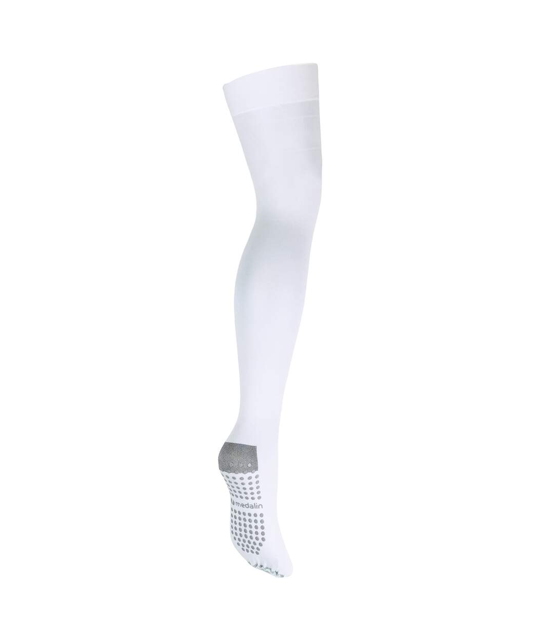 2 Pair Non Slip Thigh High Anti-Embolism Compression Stockings-3