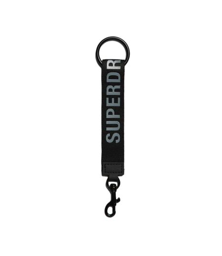 Porte-clé Superdry Noir Mixte Superdry Keyring - Taille unique