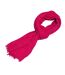 Cheche froissé uni écharpe foulard Homme Femme