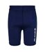 Mens Series-1 Fitted Compression Shorts Dark Blue Skins-2