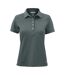 Womens/ladies Advantage Polo Shirt Anthracite Cutter & Buck-2