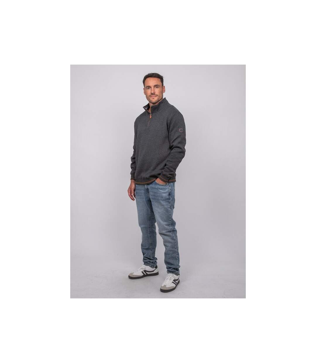 Sweat col montant zippé WIRUBON-4